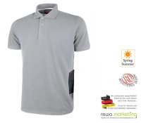 Kurzarm Poloshirt GAP - Farbe Grey Silver